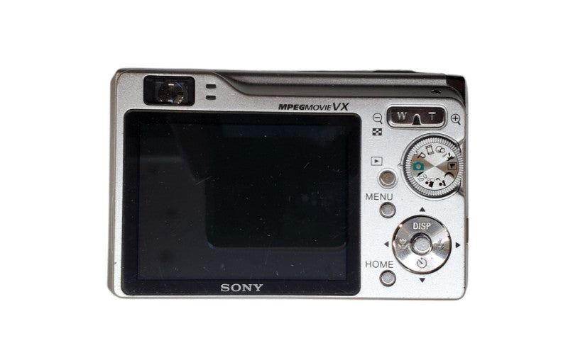 Sony Cyber-shot DSC-W80 7.2MP Digital Camera + Battery