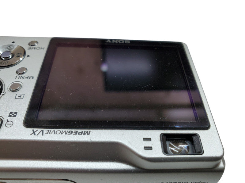 Sony Cyber-shot DSC-W80 7.2MP Digital Camera + Battery