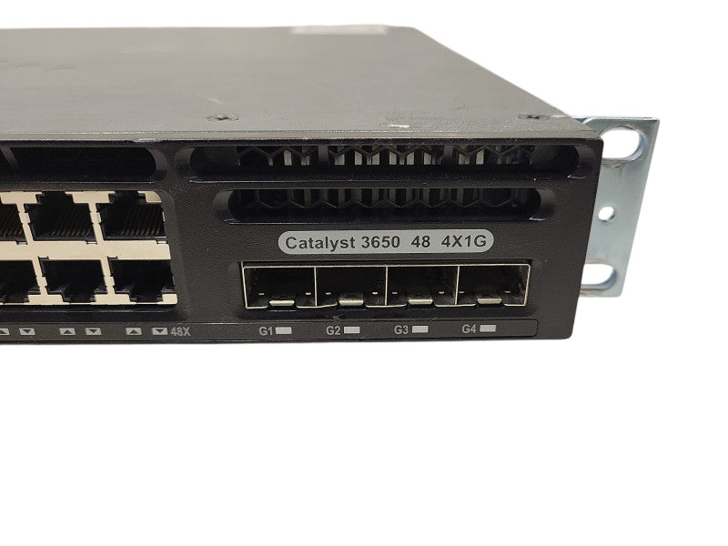 Cisco WS-C3650-48TS-S 48-Port 4X1G Gigabit Ethernet Network Switch $