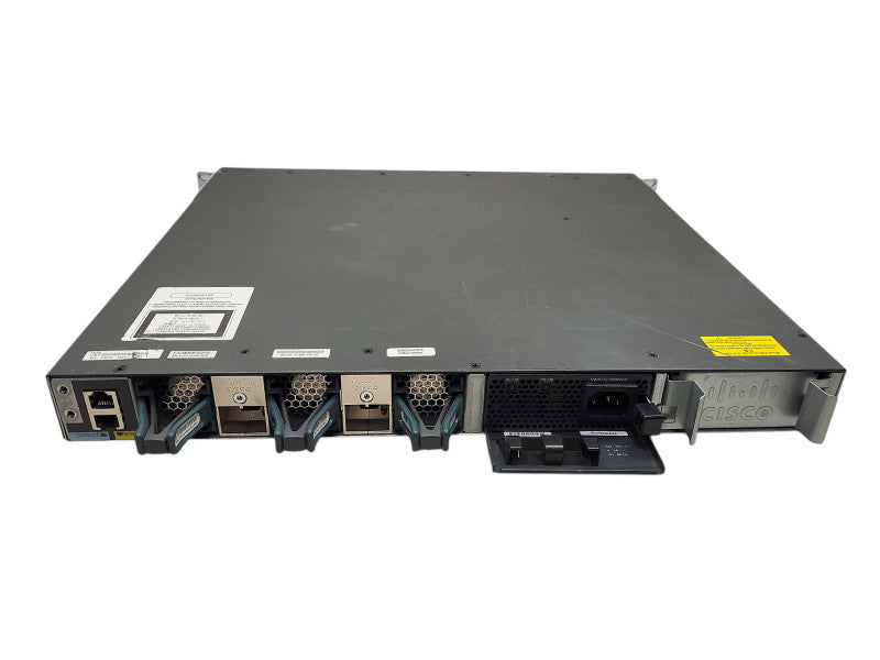 Cisco WS-C3650-48TS-S 48-Port 4X1G Gigabit Ethernet Network Switch $