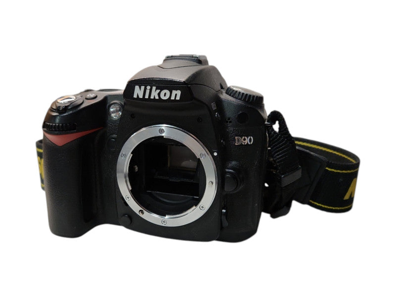 Nikon D90 12.3 MP DSLR Camera Body Only, No Battery, READ