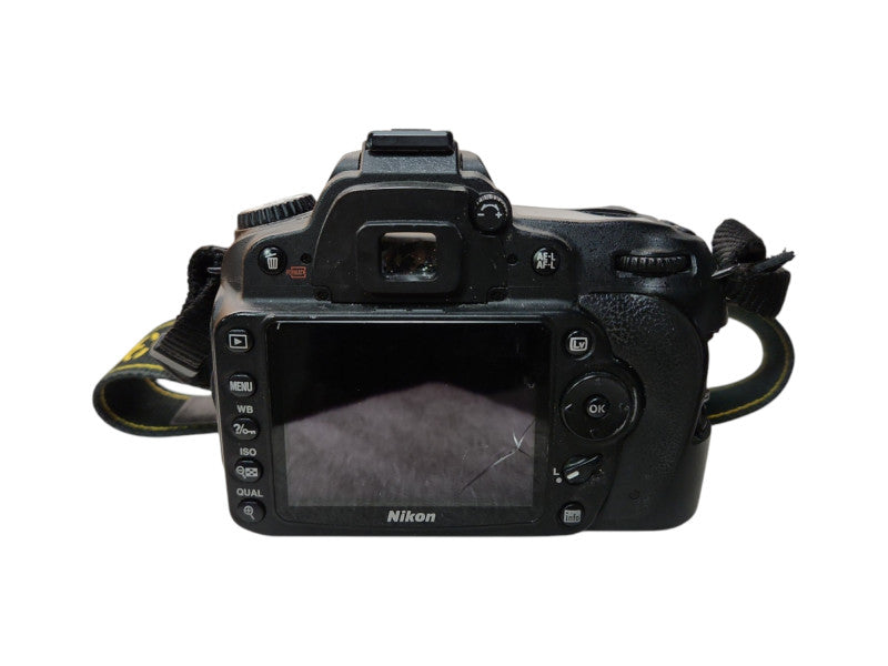 Nikon D90 12.3 MP DSLR Camera Body Only, No Battery, READ