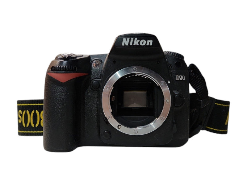 Nikon D90 12.3 MP DSLR Camera Body Only, No Battery, READ