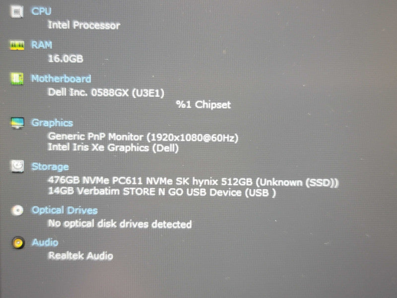 Dell Latitude 5530 i7-1270P 16GB RAM 256GB SSD No adapter  β Lap200