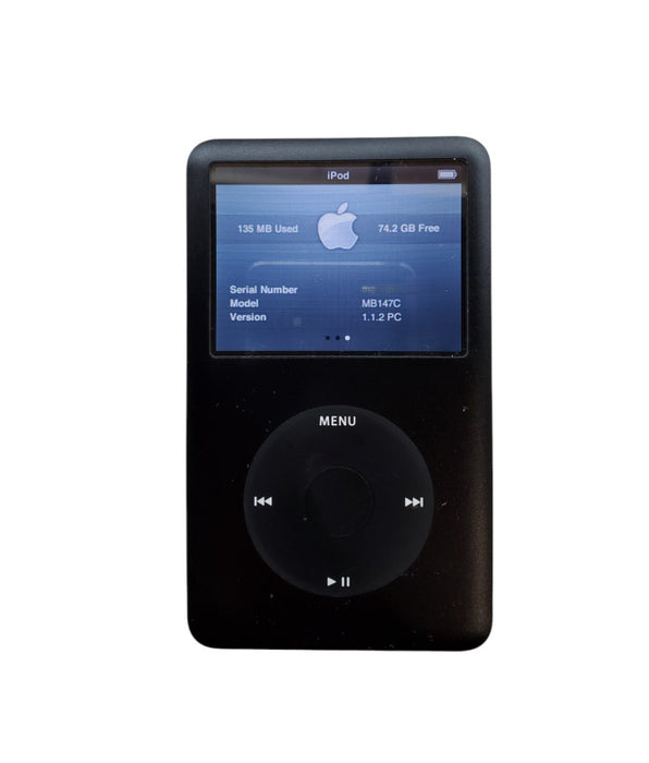 Apple iPod Classic 80GB | Model A1238