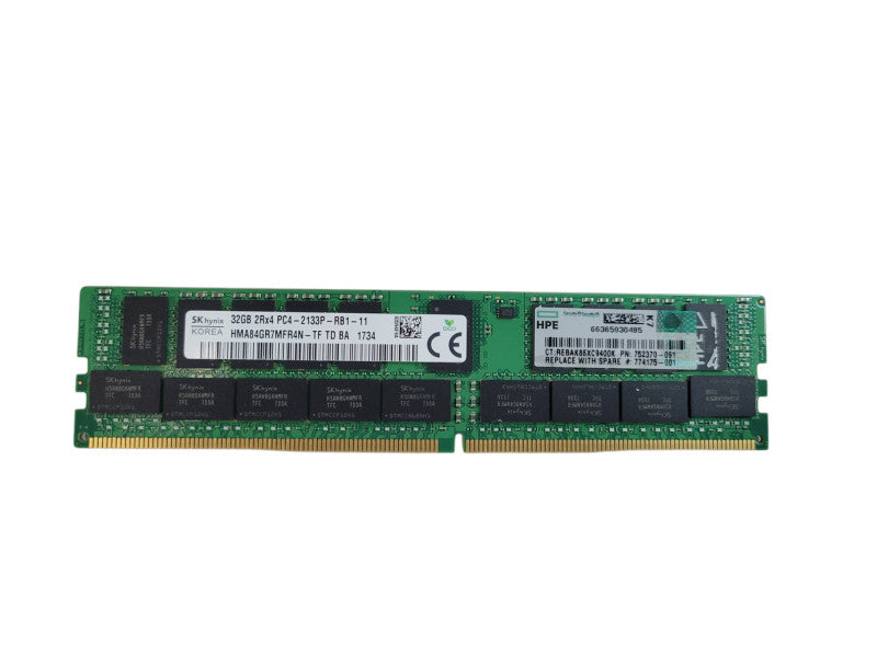 32GB SK hynix 2Rx4 PC4-2133P Server Memory Q%
