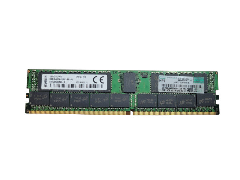 32GB Kingston 2Rx4-2133P Server Memory Q%