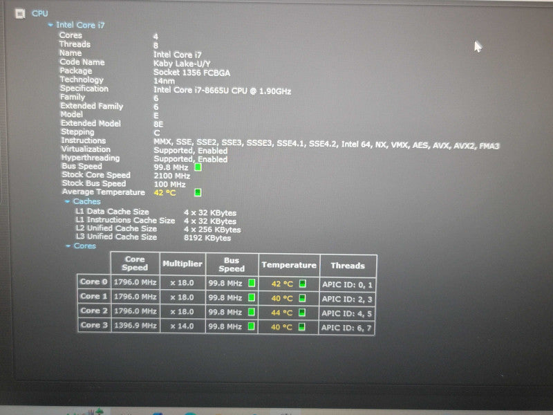 Dell Latitude 7300 i7 8665U 16GB RAM 256GB SSD  β BudLap