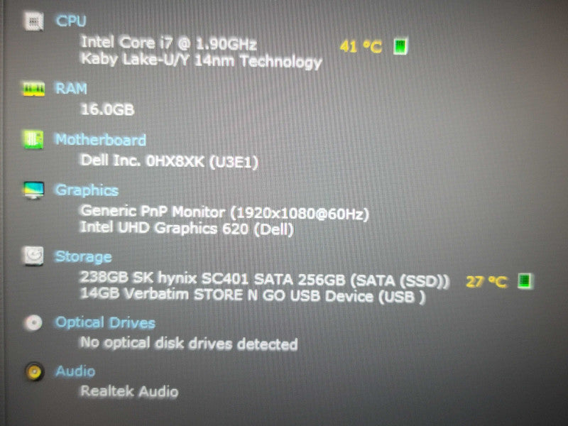 Dell Latitude 7300 i7 8665U 16GB RAM 256GB SSD  β BudLap