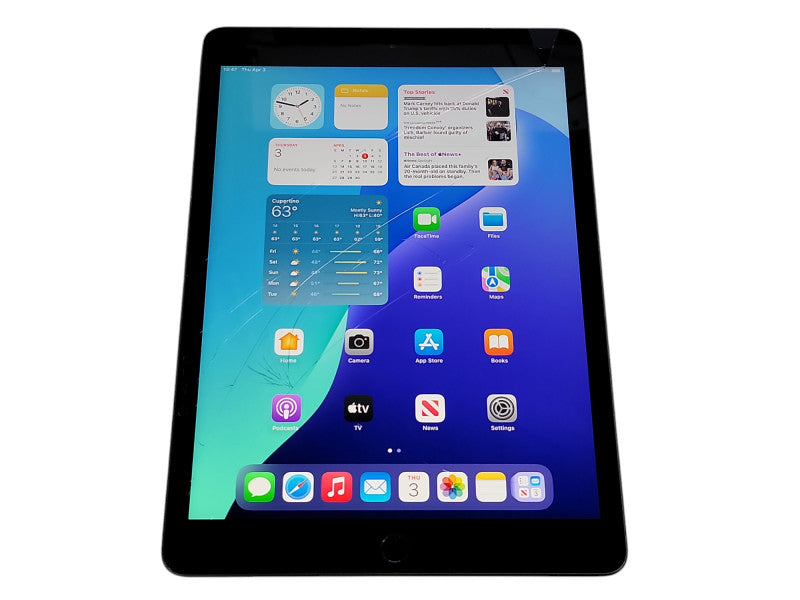 Apple iPad 7th Gen - 32GB - Space Gray [A2197 | Read] (