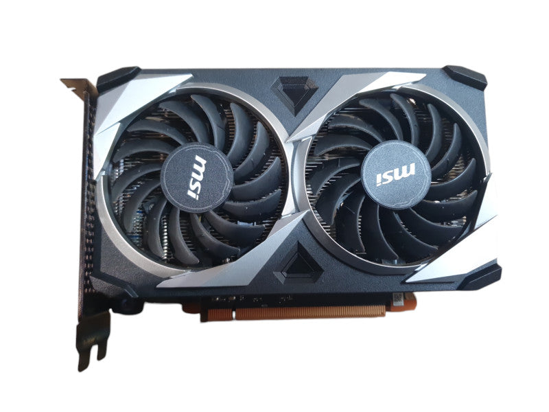 MSI Mech Radeon RX 6500 XT 4GB GDDR6 PCIe 4.0 GPU