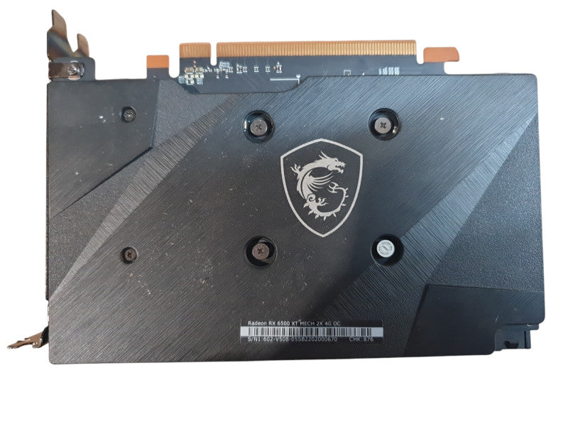 MSI Mech Radeon RX 6500 XT 4GB GDDR6 PCIe 4.0 GPU