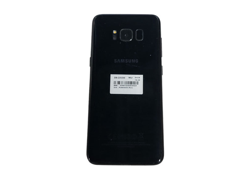 Samsung Galaxy S8 - 64GB - Black [SM-G950W | Read] (