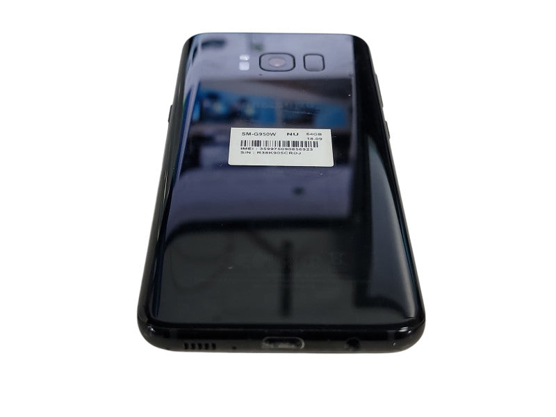 Samsung Galaxy S8 - 64GB - Black [SM-G950W | Read] (