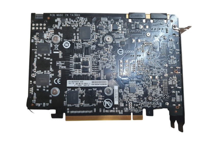 Gigabyte NVIDIA GeForce GTX 970 4GB Graphic Card, GV-N970IXOC-4GD