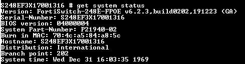 Fortinet FortiSwitch 248E-FPOE | 48-Port Managed L2 Gigabit PoE+ Switch
