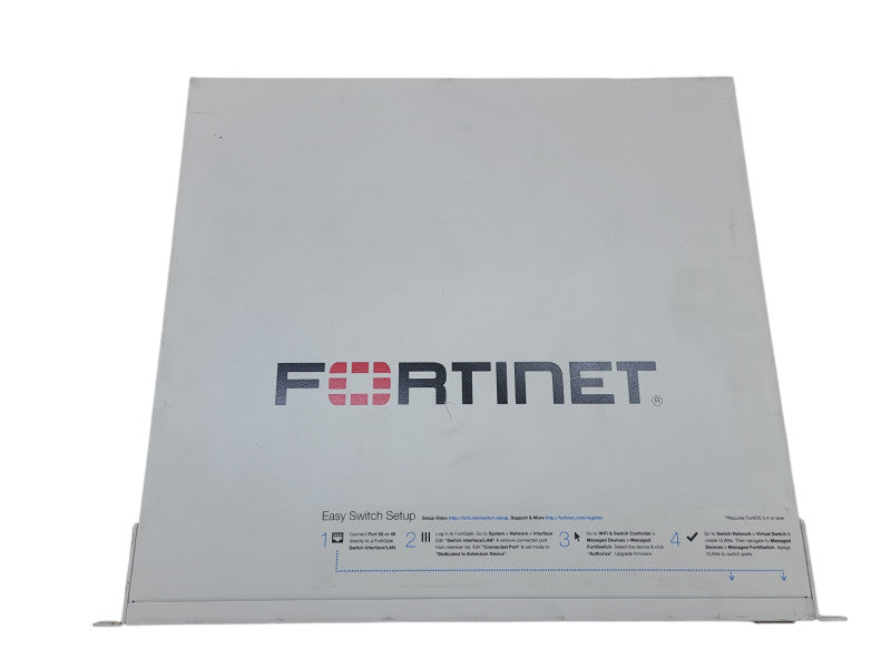 Fortinet FortiSwitch 248E-FPOE | 48-Port Managed L2 Gigabit PoE+ Switch