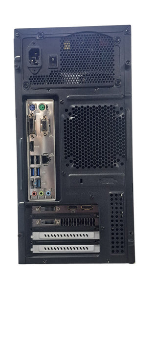Entry Level Gaming PC i3-9100|250GB NVMe|16GB RAM|GTX 1060 GPU