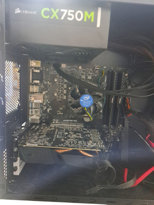 Entry Level Gaming PC i3-9100|250GB NVMe|16GB RAM|GTX 1060 GPU