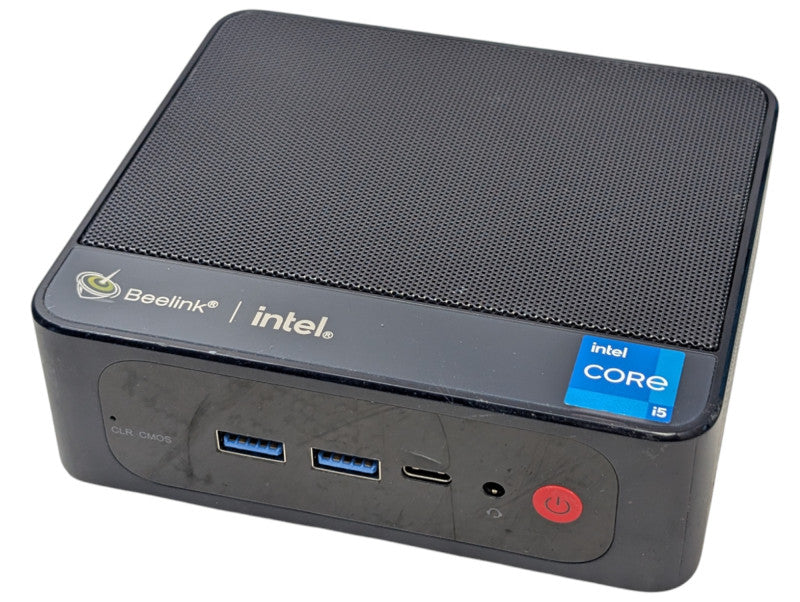 Beelink Intel Model SEi MINI PC Intel Core i5-11320H 16GB RAM & 500GB NVMe  -