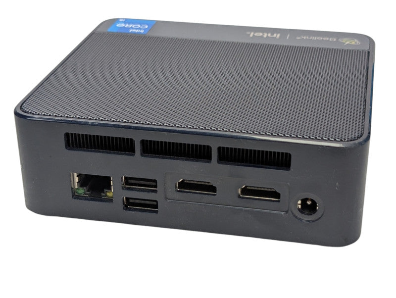 Beelink Intel Model SEi MINI PC Intel Core i5-11320H 16GB RAM & 500GB NVMe  -