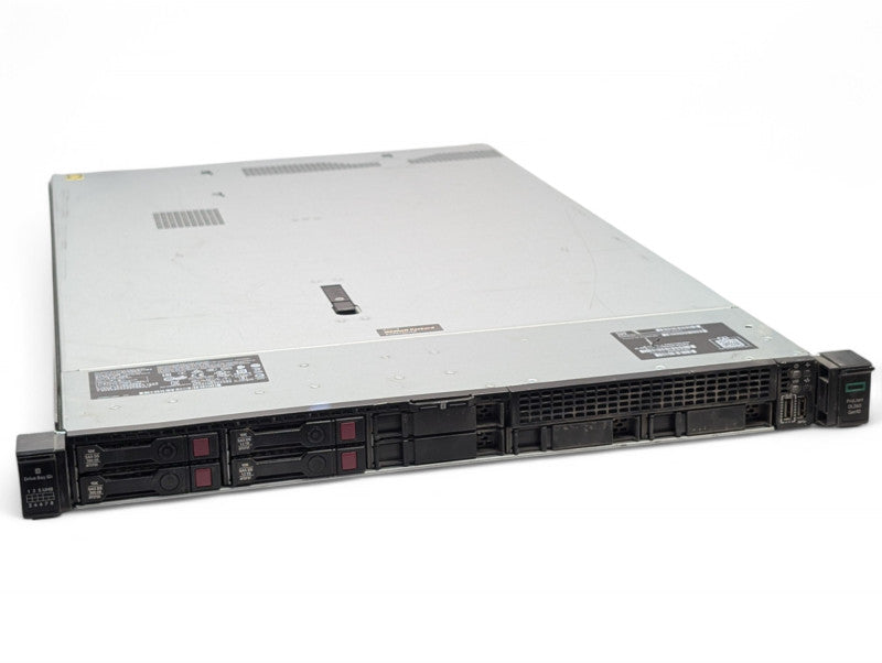 HPE ProLiant DL360 Gen10 1U Intel Silver 4208 96GB RAM 4x 1.9TB SAS SSD -