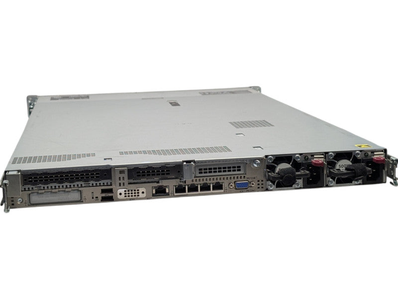 HPE ProLiant DL360 Gen10 1U Intel Silver 4208 96GB RAM 4x 1.9TB SAS SSD -
