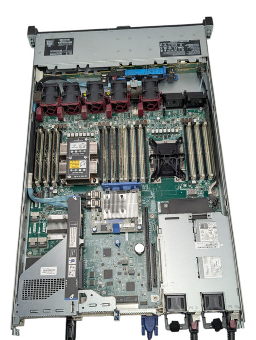 HPE ProLiant DL360 Gen10 1U Intel Silver 4208 96GB RAM 4x 1.9TB SAS SSD -