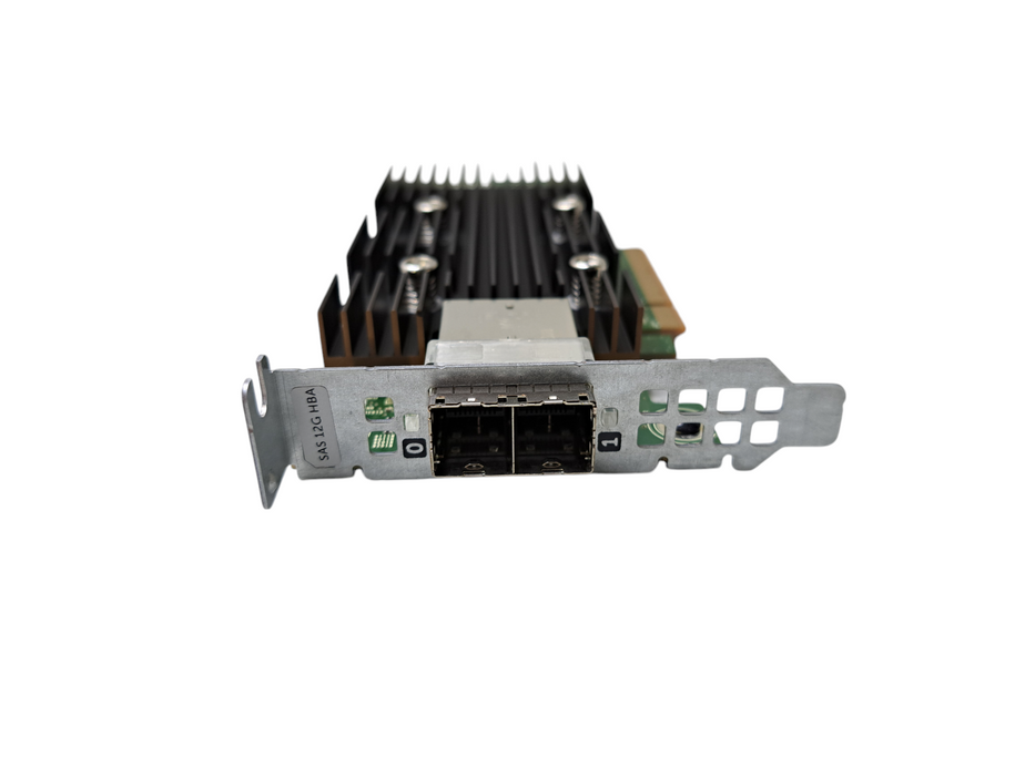 Dell T93GD LSI 9300-8e 12Gbps Dual-Port External SAS HBA Controller Q