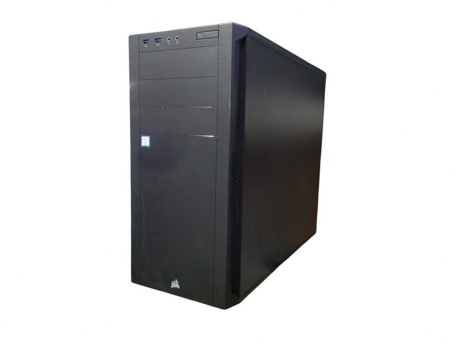 Custom Desktop PC Core I7-7700K 4.20GHz, 16GB DDR4, 750W PSU, 256GB SSD