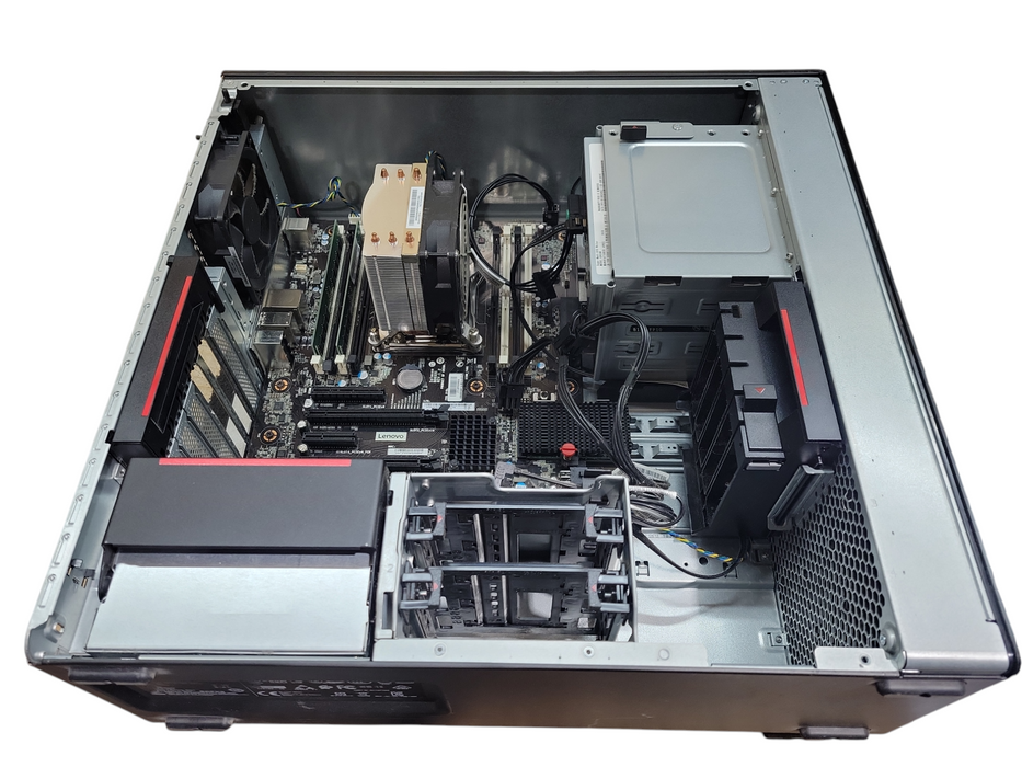 Lenovo ThinkStation P520 Xeon W-2125 @4.0GHz, 512GB SSD 32GB RAM NO GPU !