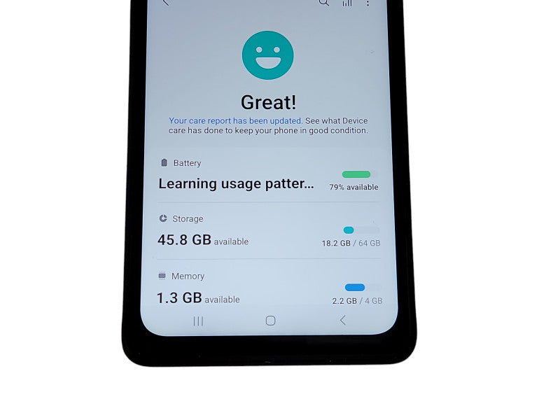Samsung Galaxy XCover Pro - 64GB - Black [SM-G715W] (