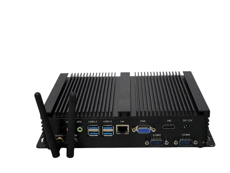 Fanless Mini PC P04-i5-7300U, Core I5-7300U 2.60GHz, 16GB RAM, 512GB SSD _