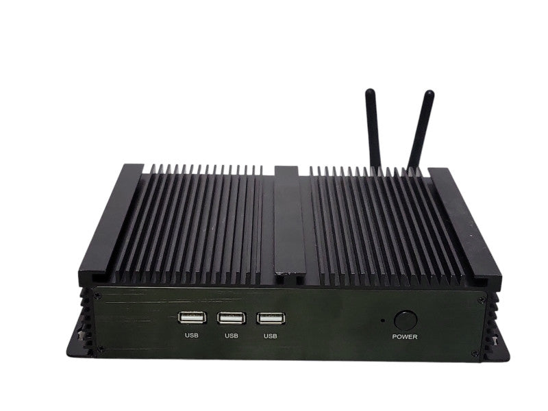Fanless Mini PC P04-i5-7300U, Core I5-7300U 2.60GHz, 16GB RAM, 512GB SSD _
