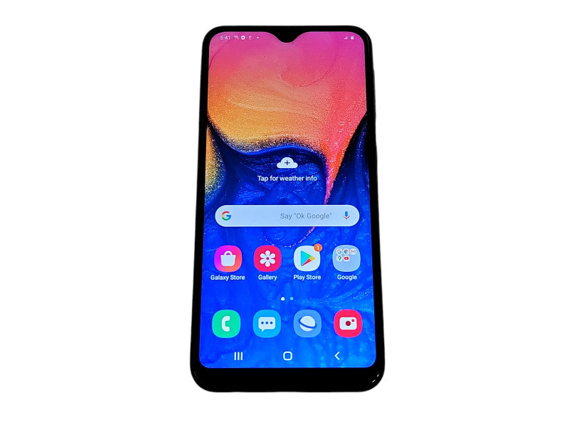Samsung Galaxy A10e - 32GB - Black [SM-A102W] (