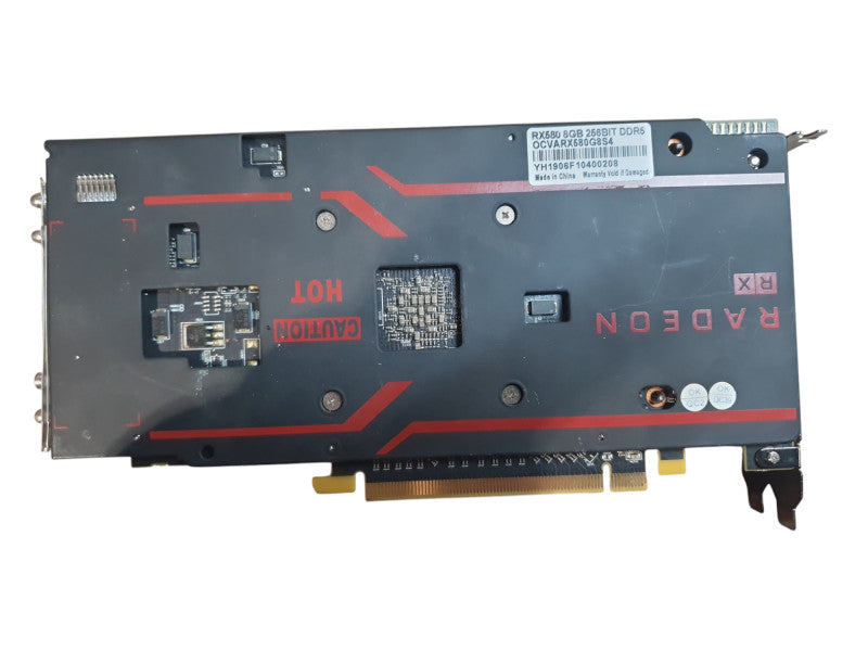 AMD Radeon RX 580 256Bit 8GB GDDR5 Graphics Card