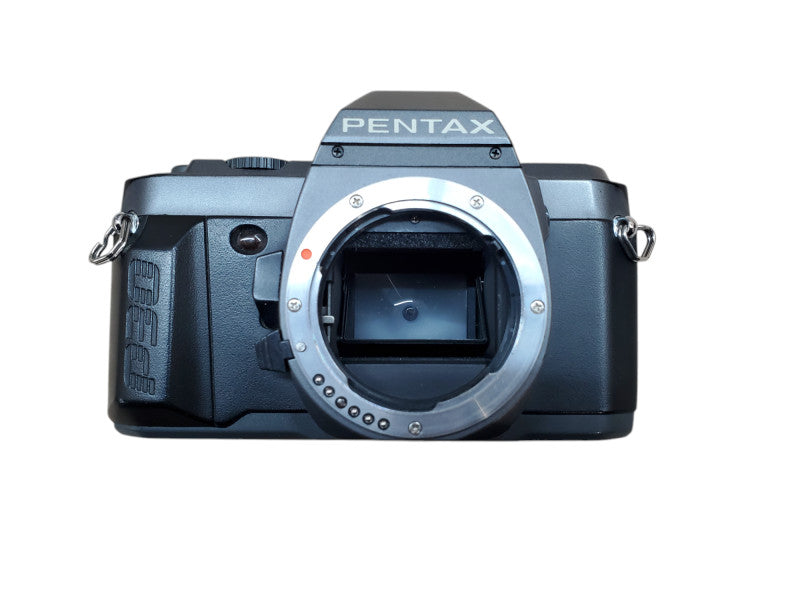 Pentax P30T 3.5mm Film Camera w/ Tamron 80-210 Lens *READ*