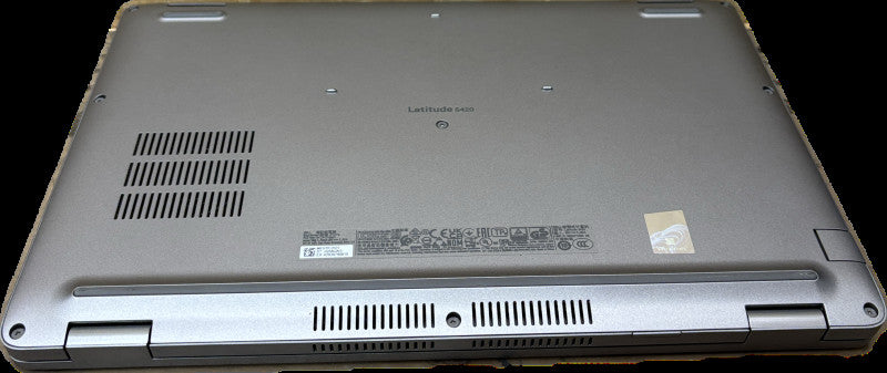 Dell Latitude 5420 i7-1185G7@3GHz 16GB RAM 256GB SSD No Power Adapter  Lap200