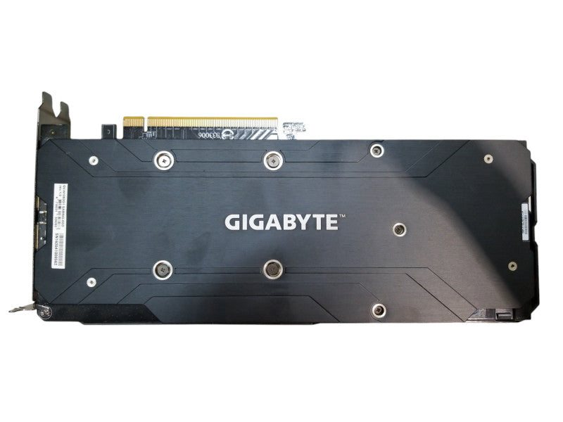 Nvidia Gigabyte GeForce GTX 1060 6GB GDDR5 Graphics Card