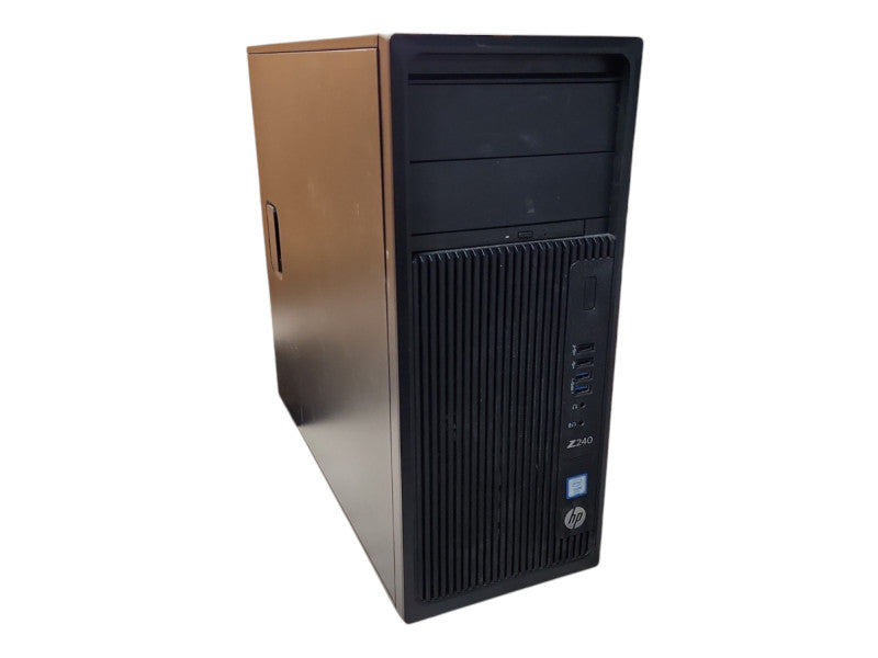 HP Z240 PC Workstation Barebone w/ Heatsink, No CPU/RAM/GPU/HDD, READ