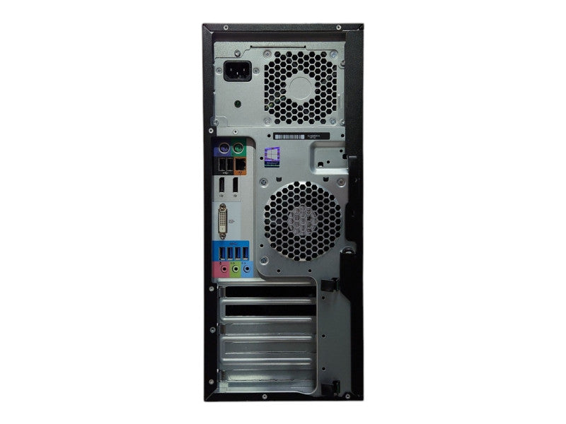 HP Z240 PC Workstation Barebone w/ Heatsink, No CPU/RAM/GPU/HDD, READ