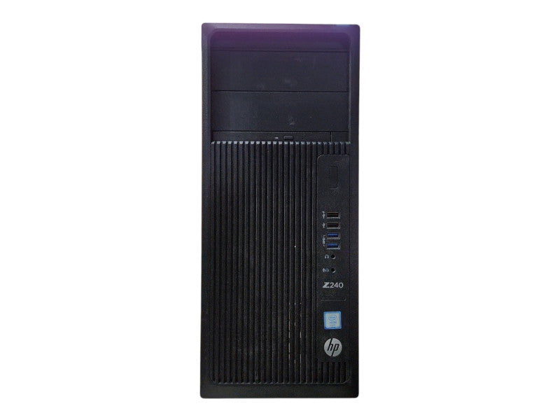 HP Z240 PC Workstation Barebone w/ Heatsink, No CPU/RAM/GPU/HDD, READ