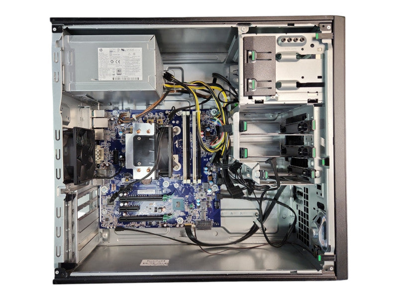 HP Z240 PC Workstation Barebone w/ Heatsink, No CPU/RAM/GPU/HDD, READ
