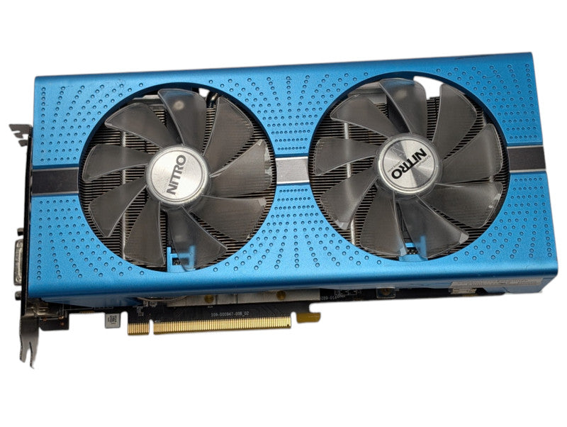 AMD Sapphire Nitro+ Radeon RX 590 8GB Graphics Card  -