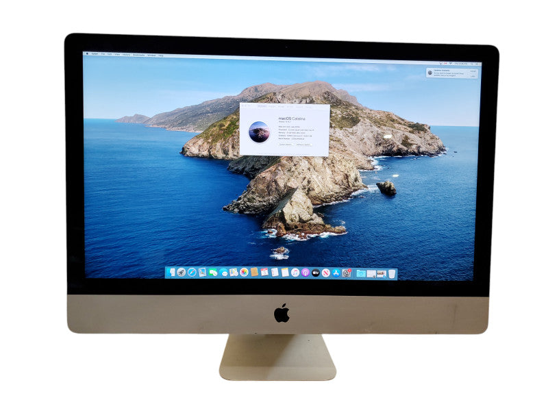 Apple iMac 27" A1419 Late 2013 Core i5-4570@3.2GHz 8GB RAM 1TB HDD GT 755M