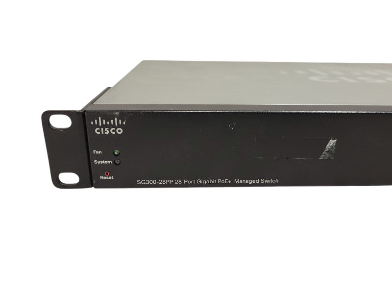 Cisco SG300-28PP-K9 V03, 28-Port Gigabit PoE+ Managed Switch, 2x SFP Q$