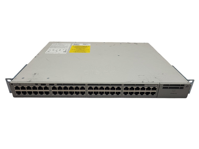 Cisco Catalyst 9200 48 PoE+ C9200-48P-E V01 Managed Layer 3 Switch $