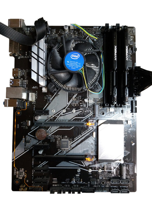 MotherBoard ASUS Prime Z370-P, Intel i5-8400 CPU 2.80GH, 16GB RAM