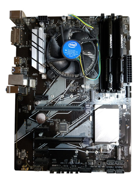MotherBoard ASUS Prime Z370-P, Intel i5-8400 CPU 2.80GH, 16GB RAM