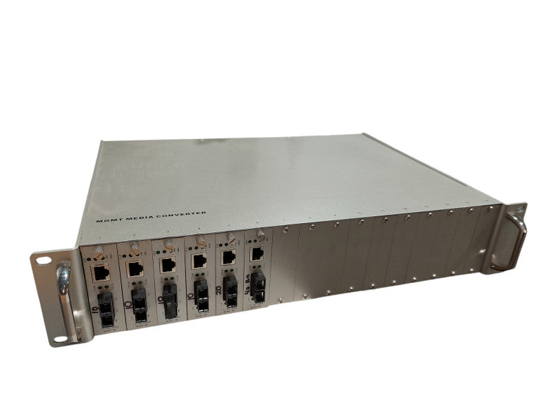 16 Input Manageable Media Converter Rack SPM-CR16A =